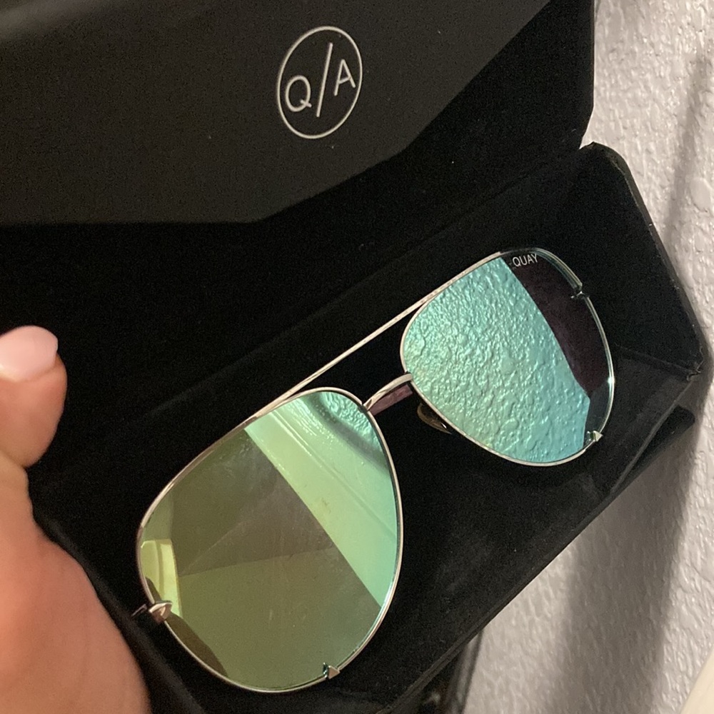 Quay Aviators 😎🌞